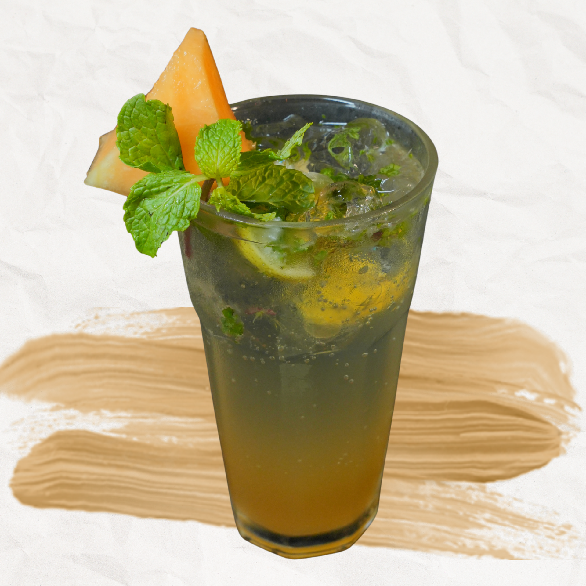 Japanese Melon Mojito